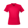 UltraClub Cool & Dry 8400L Ladies' Sport V-Neck T-Shirt