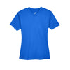 UltraClub Cool & Dry 8400L Ladies' Sport V-Neck T-Shirt