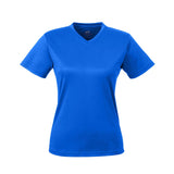 UltraClub Cool & Dry 8400L Ladies' Sport V-Neck T-Shirt