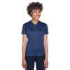 UltraClub Cool & Dry 8400L Ladies' Sport V-Neck T-Shirt