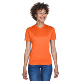 UltraClub Cool & Dry 8400L Ladies' Sport V-Neck T-Shirt