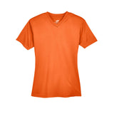 UltraClub Cool & Dry 8400L Ladies' Sport V-Neck T-Shirt