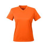 UltraClub Cool & Dry 8400L Ladies' Sport V-Neck T-Shirt