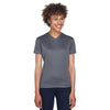 UltraClub Cool & Dry 8400L Ladies' Sport V-Neck T-Shirt