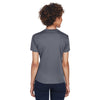 UltraClub Cool & Dry 8400L Ladies' Sport V-Neck T-Shirt