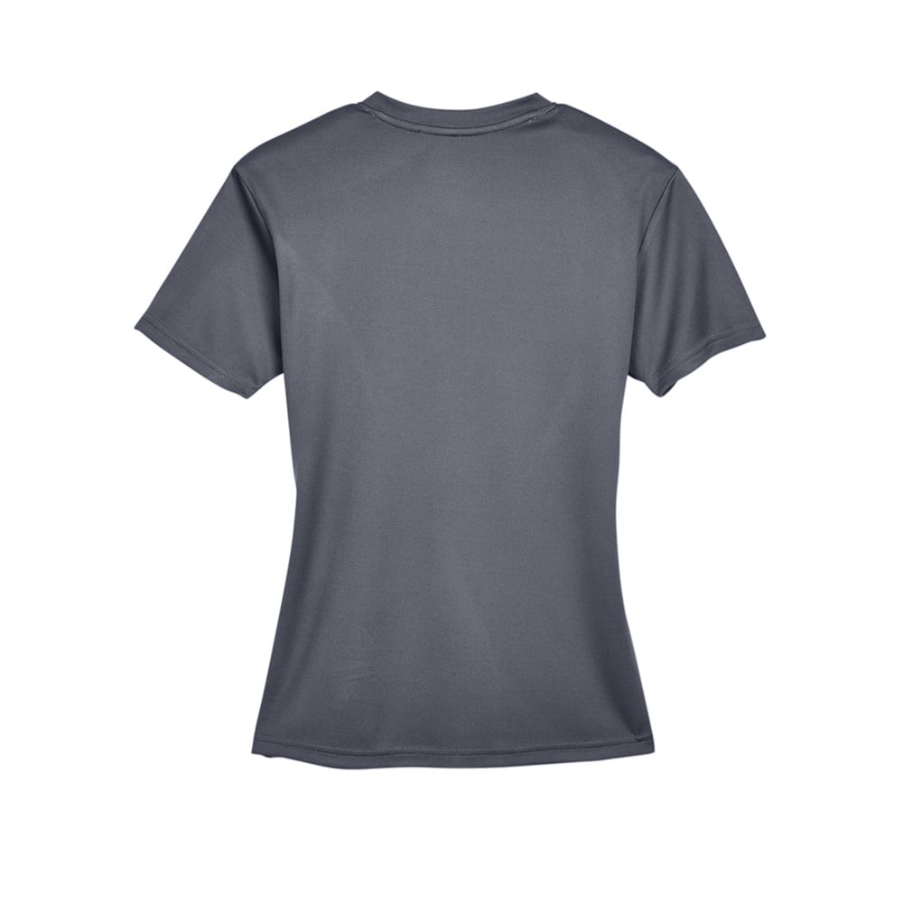 UltraClub Cool & Dry 8400L Ladies' Sport V-Neck T-Shirt