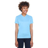 UltraClub Cool & Dry 8400L Ladies' Sport V-Neck T-Shirt