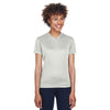 UltraClub Cool & Dry 8400L Ladies' Sport V-Neck T-Shirt