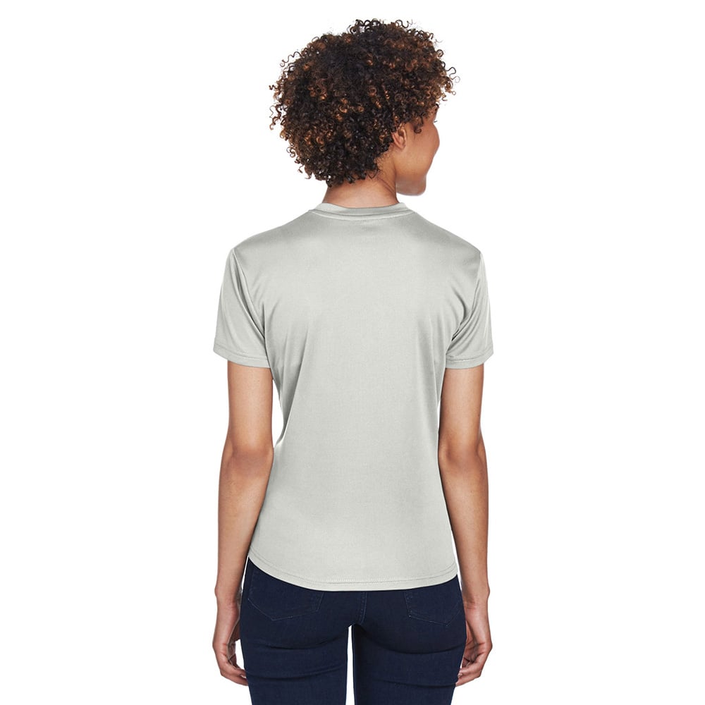 UltraClub Cool & Dry 8400L Ladies' Sport V-Neck T-Shirt