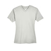 UltraClub Cool & Dry 8400L Ladies' Sport V-Neck T-Shirt