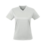 UltraClub Cool & Dry 8400L Ladies' Sport V-Neck T-Shirt