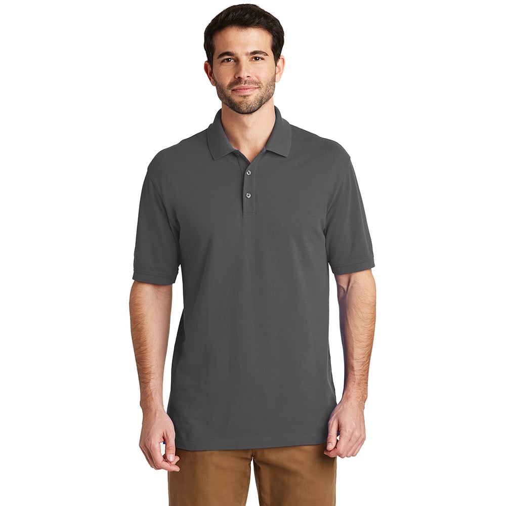 Port Authority K8000 EZCotton Short Sleeve Polo