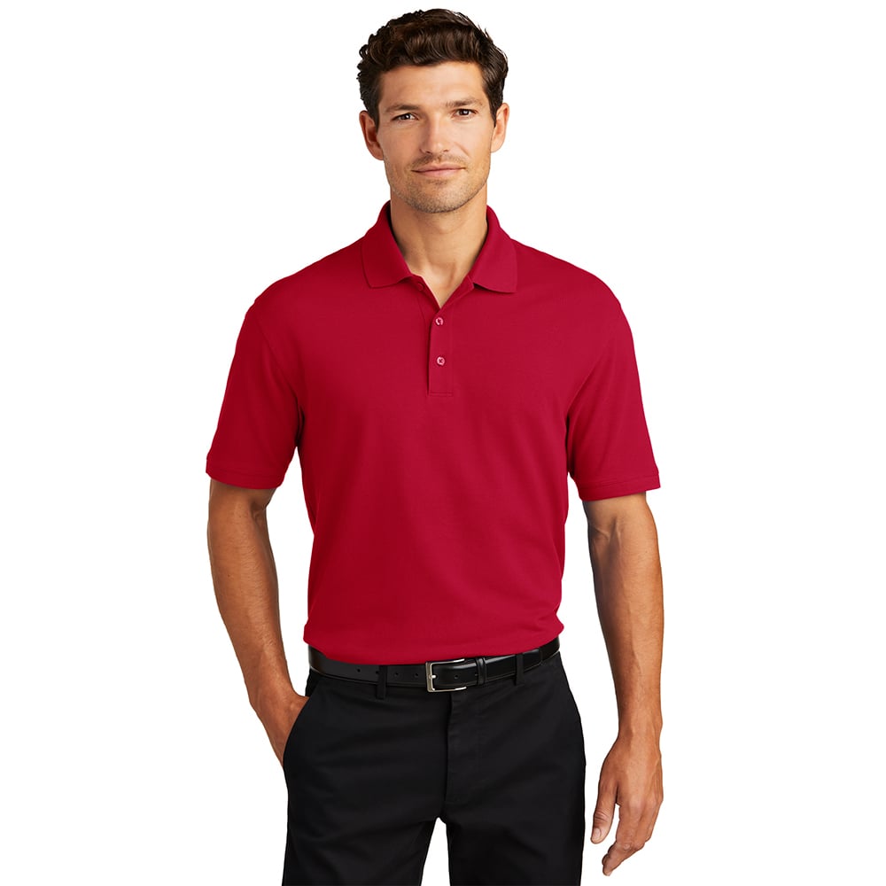 Port Authority K8000 EZCotton Short Sleeve Polo