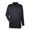 UltraClub Cool & Dry 8405LS Men's Sport Long-Sleeve Polo