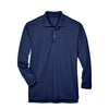 UltraClub Cool & Dry 8405LS Men's Sport Long-Sleeve Polo