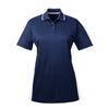 UltraClub Cool & Dry 8406L Ladies' Sport Two-Tone Polo