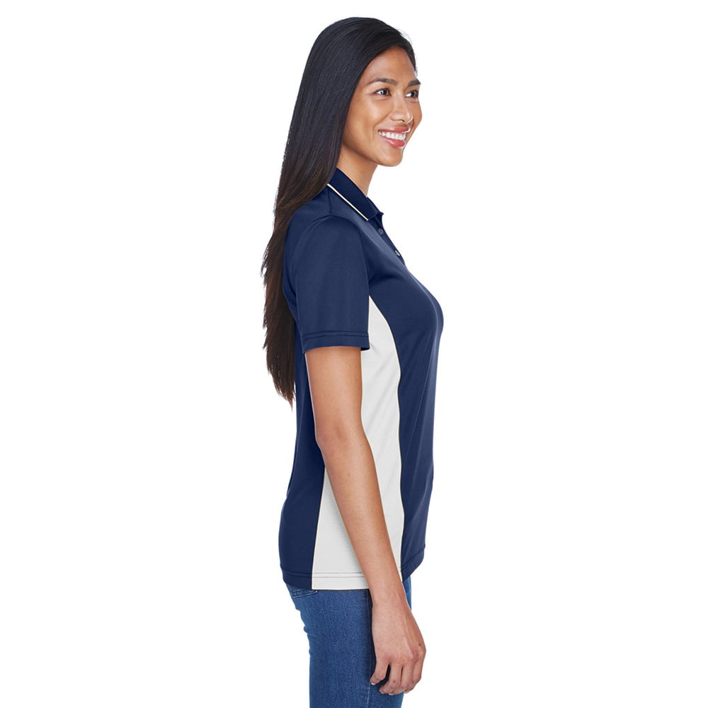 UltraClub Cool & Dry 8406L Ladies' Sport Two-Tone Polo