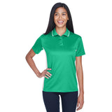 UltraClub Cool & Dry 8406L Ladies' Sport Two-Tone Polo