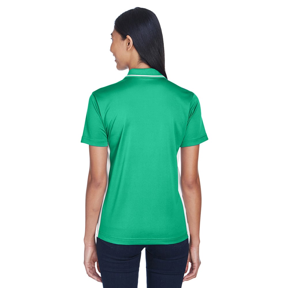 UltraClub Cool & Dry 8406L Ladies' Sport Two-Tone Polo