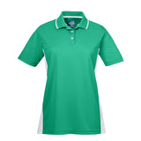 UltraClub Cool & Dry 8406L Ladies' Sport Two-Tone Polo