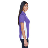 UltraClub Cool & Dry 8406L Ladies' Sport Two-Tone Polo