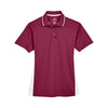 UltraClub Cool & Dry 8406L Ladies' Sport Two-Tone Polo