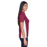 UltraClub Cool & Dry 8406L Ladies' Sport Two-Tone Polo