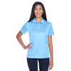 UltraClub Cool & Dry 8406L Ladies' Sport Two-Tone Polo