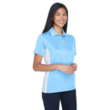 UltraClub Cool & Dry 8406L Ladies' Sport Two-Tone Polo