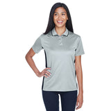 UltraClub Cool & Dry 8406L Ladies' Sport Two-Tone Polo