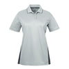 UltraClub Cool & Dry 8406L Ladies' Sport Two-Tone Polo