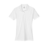 UltraClub Cool & Dry 8413L Ladies' Performance Polo with Tonal Stripes