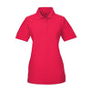 UltraClub Cool & Dry 8413L Ladies' Performance Polo with Tonal Stripes