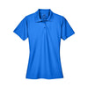 UltraClub Cool & Dry 8413L Ladies' Performance Polo with Tonal Stripes
