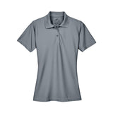 UltraClub Cool & Dry 8413L Ladies' Performance Polo with Tonal Stripes