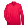 UltraClub Cool & Dry 8424 Men's Sport Quarter-Zip Pullover