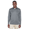 UltraClub Cool & Dry 8424 Men's Sport Quarter-Zip Pullover