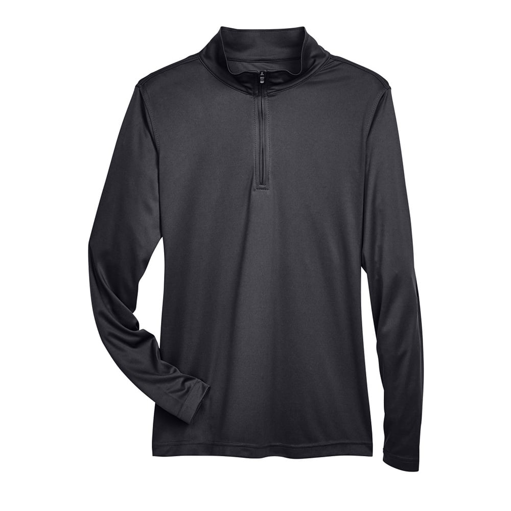 UltraClub Cool & Dry 8424L Ladies' Sport Quarter-Zip Pullover