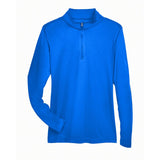 UltraClub Cool & Dry 8424L Ladies' Sport Quarter-Zip Pullover