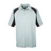 UltraClub Cool & Dry 8427 Sport Colorblock Interlock Polo