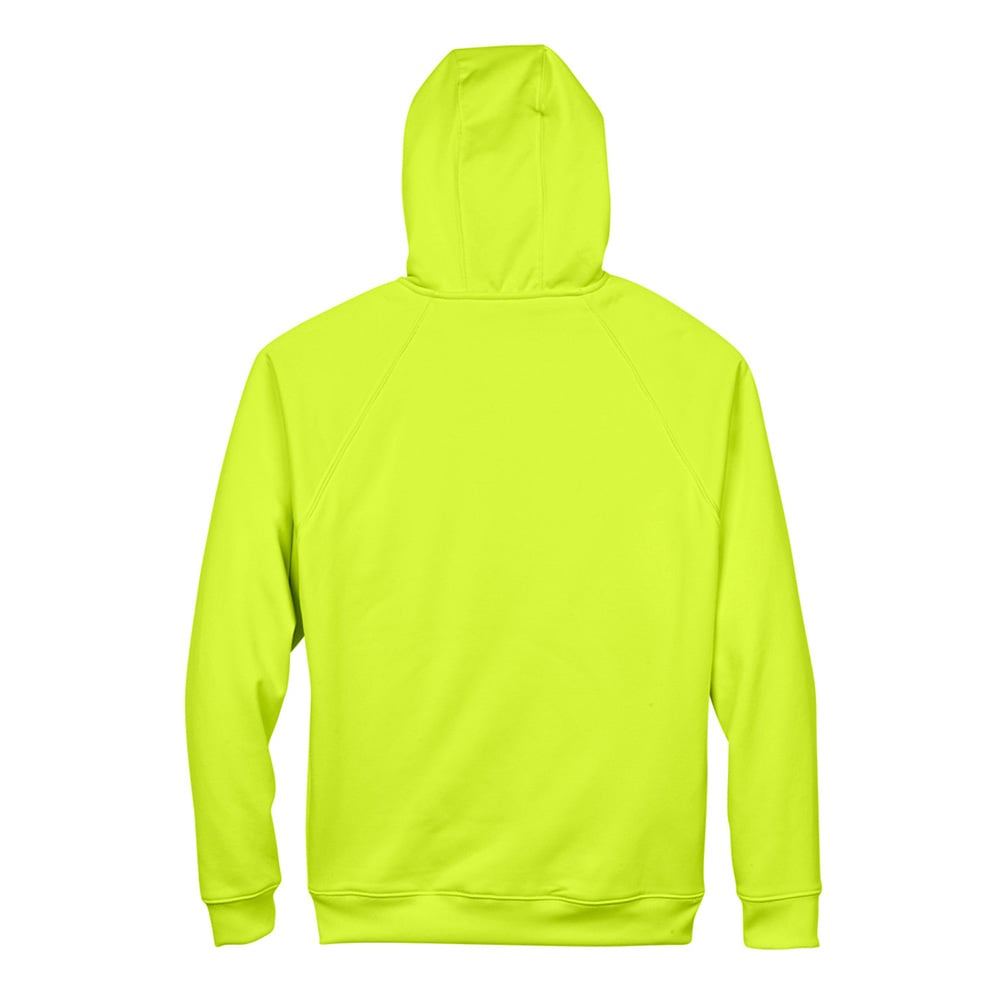 UltraClub 8463 Rugged Thermal-Lined Hooded Fleece Sweatshirt