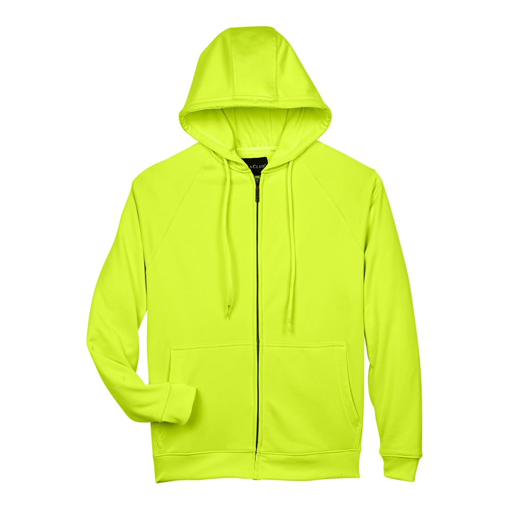 UltraClub 8463 Rugged Thermal-Lined Hooded Fleece Sweatshirt