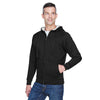 UltraClub 8463 Rugged Thermal-Lined Hooded Fleece Sweatshirt