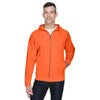 UltraClub 8463 Rugged Thermal-Lined Hooded Fleece Sweatshirt