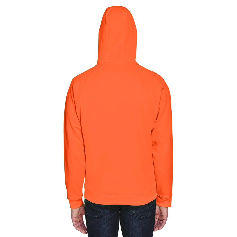 UltraClub 8463 Rugged Thermal-Lined Hooded Fleece Sweatshirt