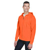 UltraClub 8463 Rugged Thermal-Lined Hooded Fleece Sweatshirt