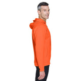 UltraClub 8463 Rugged Thermal-Lined Hooded Fleece Sweatshirt