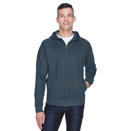 UltraClub 8463 Rugged Thermal-Lined Hooded Fleece Sweatshirt