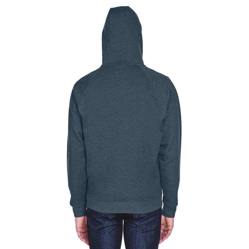 UltraClub 8463 Rugged Thermal-Lined Hooded Fleece Sweatshirt