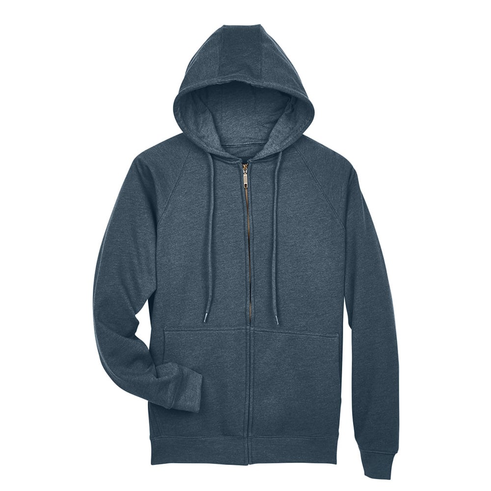 UltraClub 8463 Rugged Thermal-Lined Hooded Fleece Sweatshirt